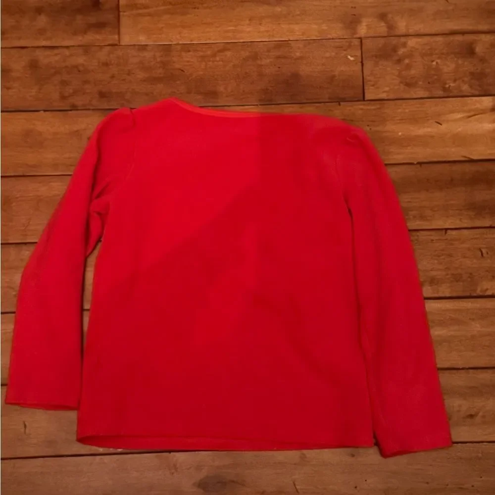 Carter's Sz8 Girls Baking Spirits Bright‎ Fleece Shirt Just One You - Top Only